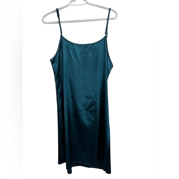Two Satin Slip Dresses Size Medium - Picture 10 of 13